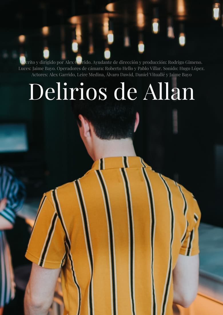 Poster of Delirios de Allan