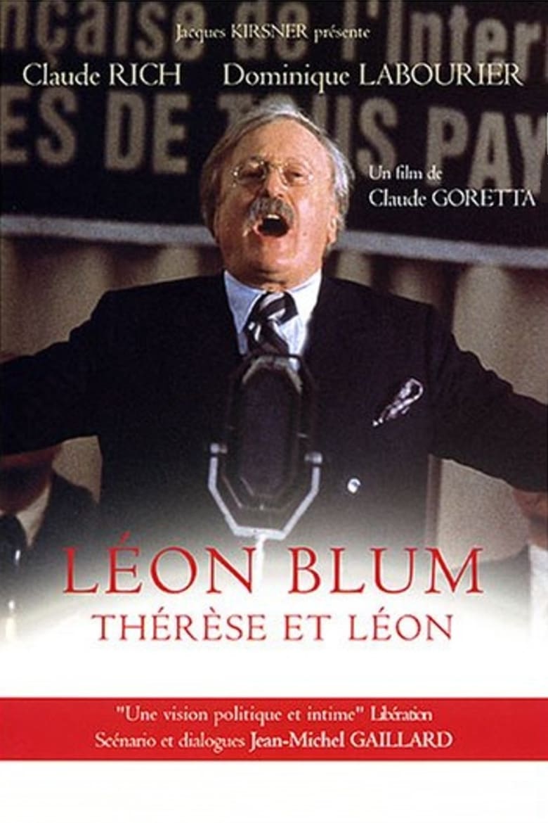 Poster of Léon Blum : Thérèse et Léon