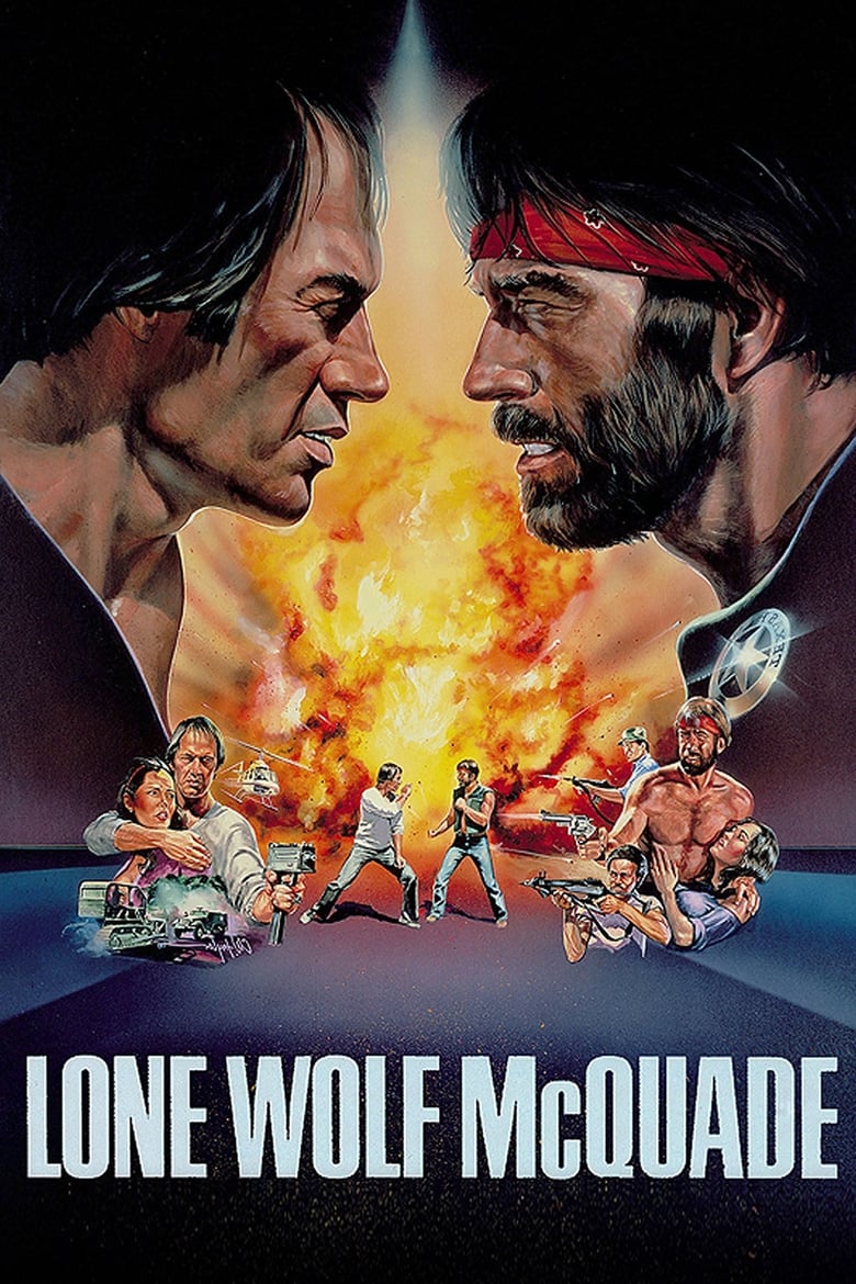 Poster of Lone Wolf McQuade