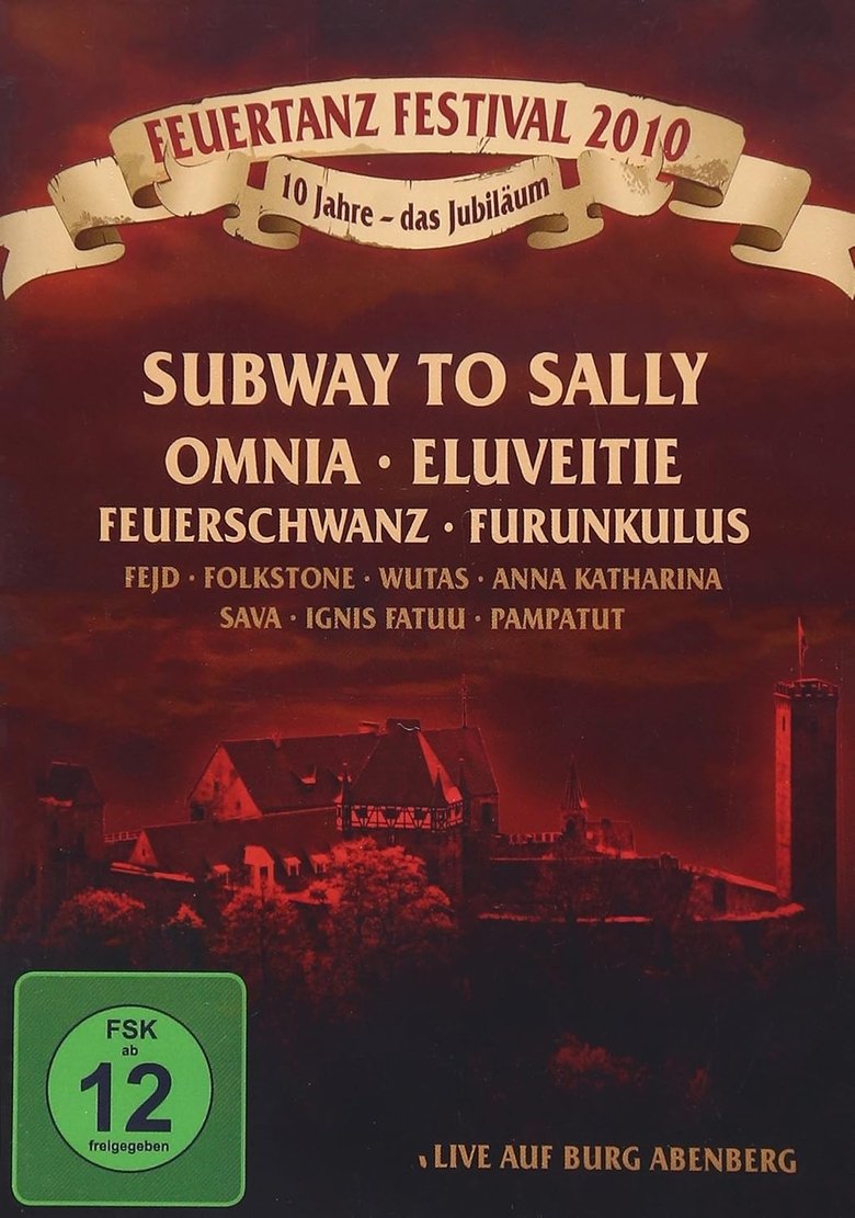Poster of Eluveitie - Feuertanz Festival 2010