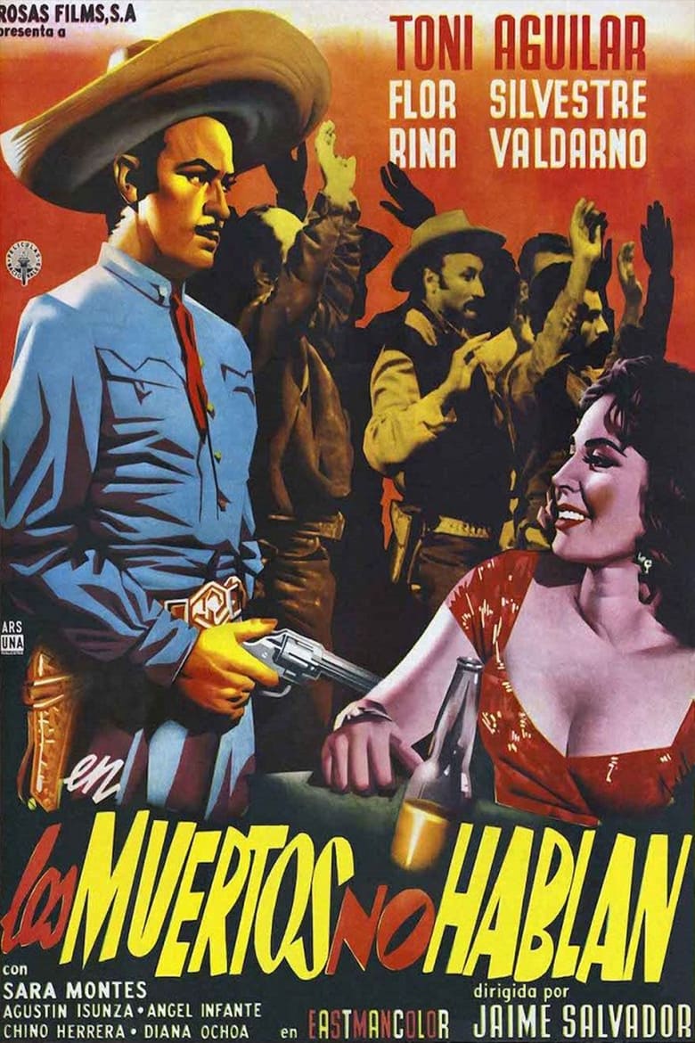 Poster of Los muertos no hablan