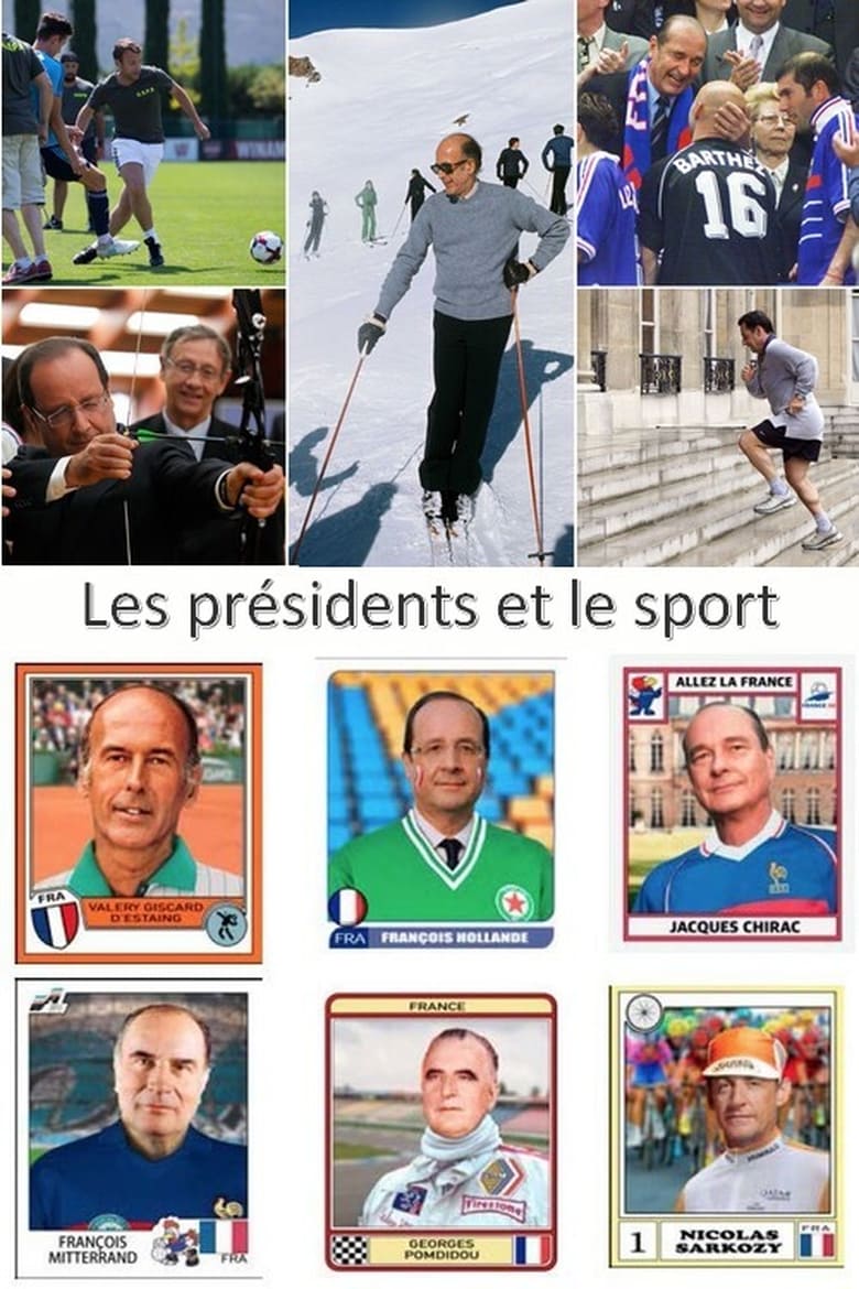 Poster of Les présidents et le sport