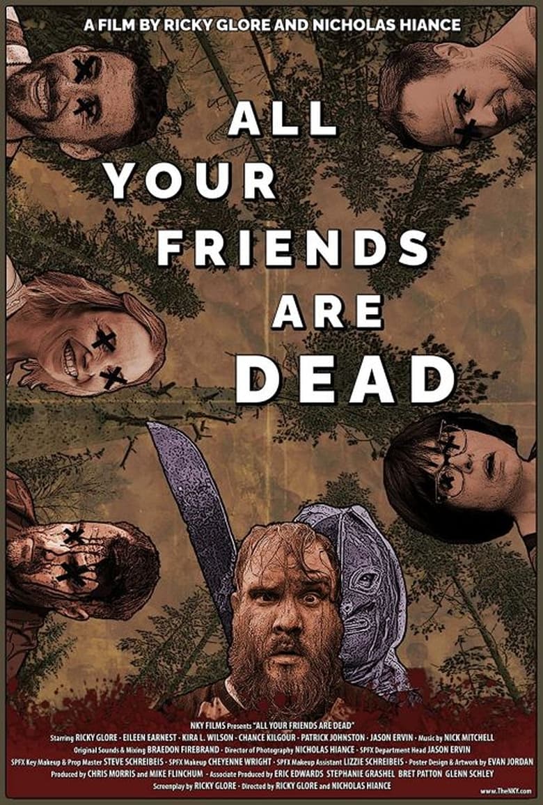 Poster of All Your Friends Are Dead