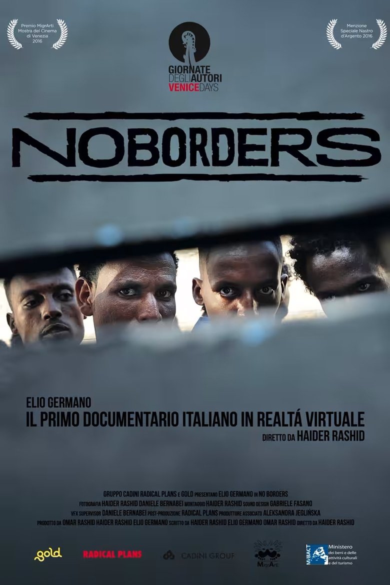 Poster of No Borders