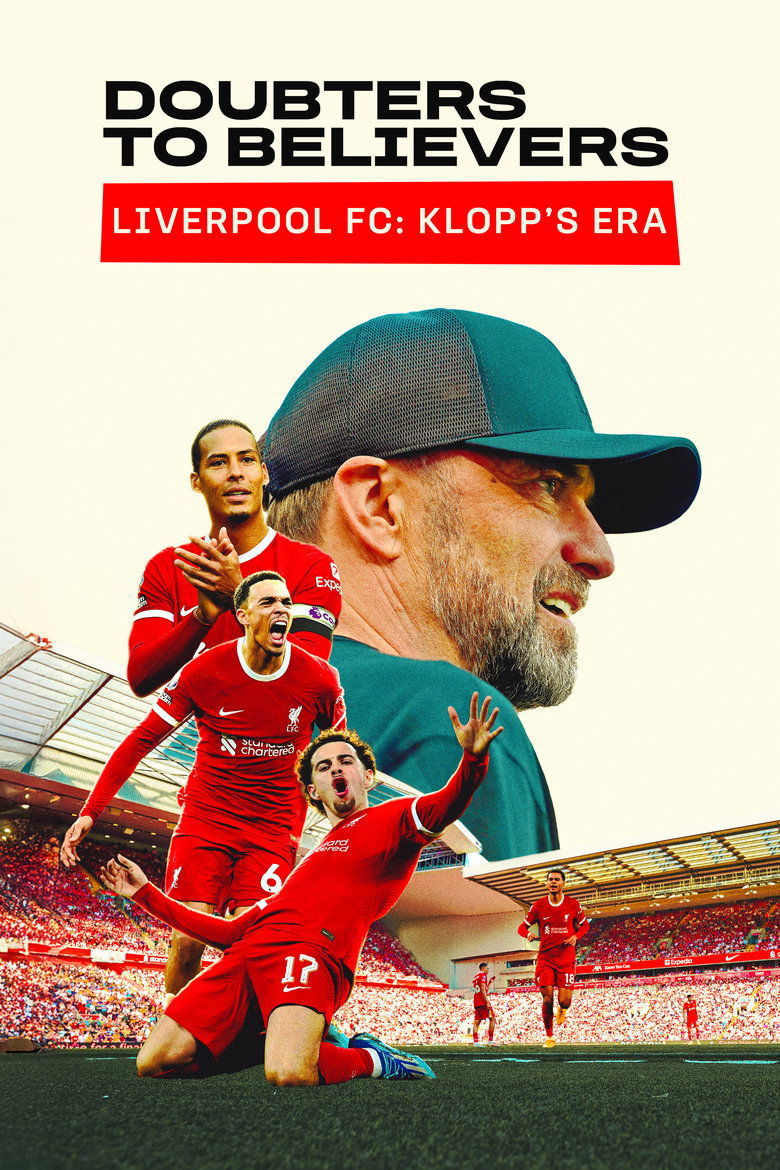 Poster of Doubters to Believers Liverpool FC: Klopp's Era