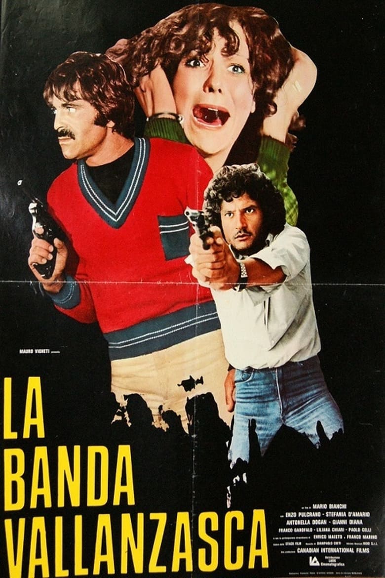 Poster of The Vallanzasca Band