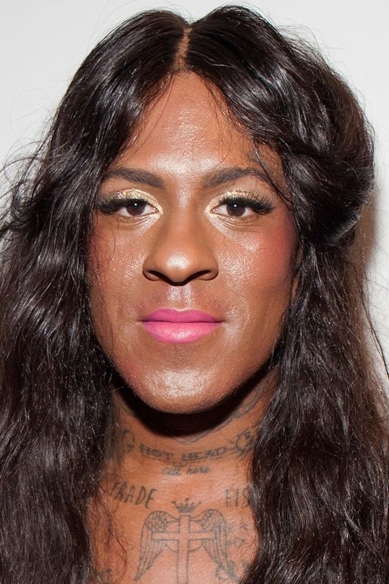 Portrait of Mykki Blanco