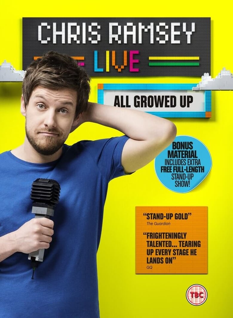 Poster of Chris Ramsey Live: All Growed Up