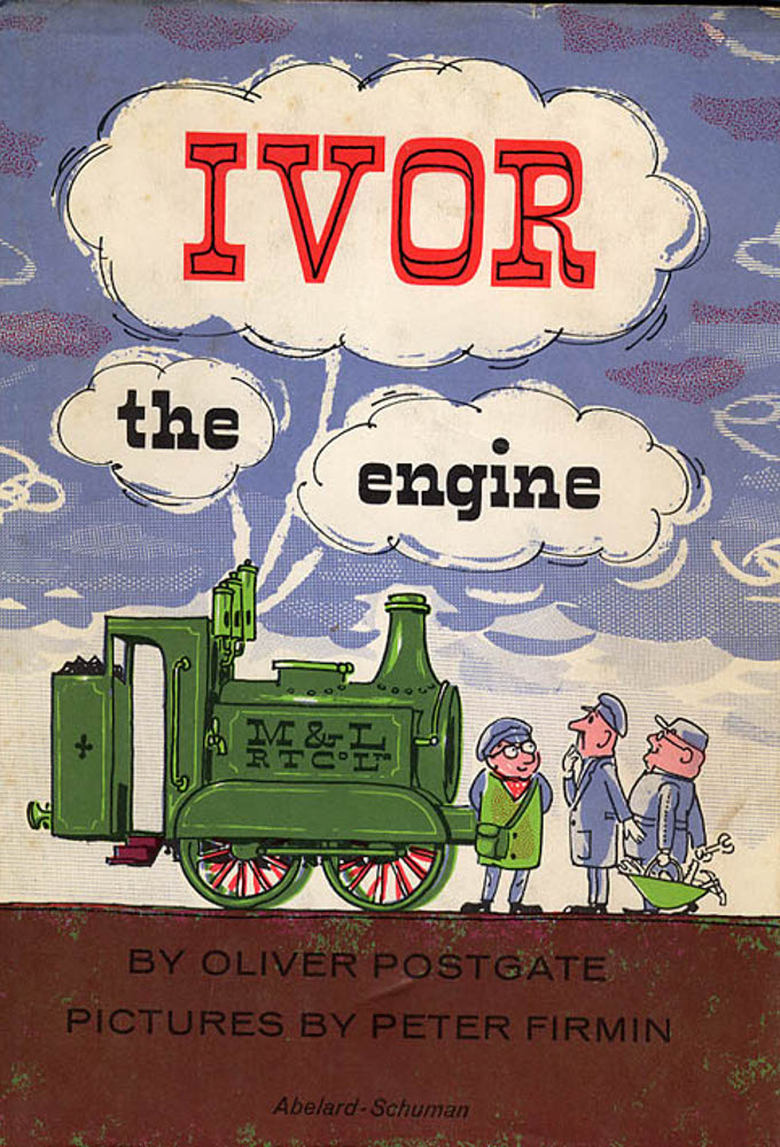 Poster of Ivor The Engine