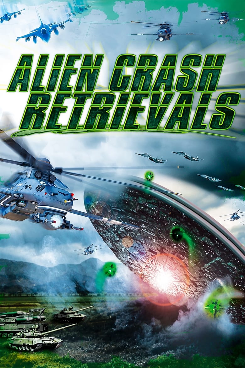 Poster of Alien Crash Retrievals