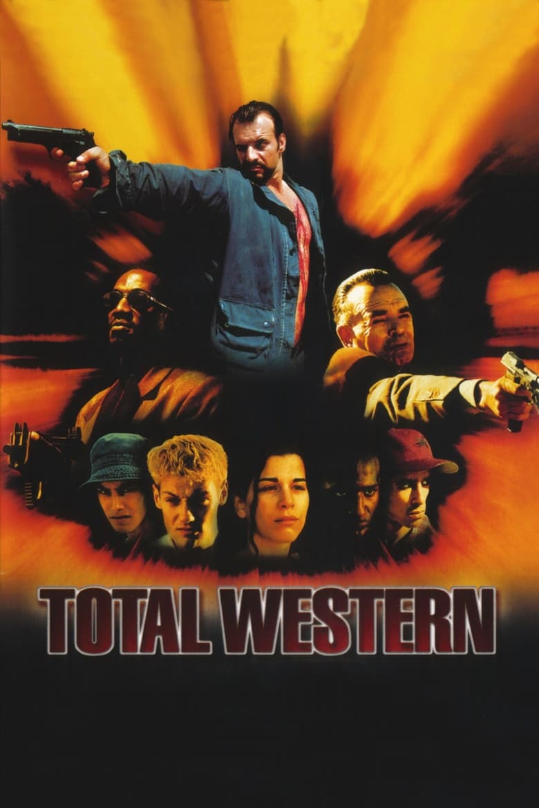 Poster of Total Western