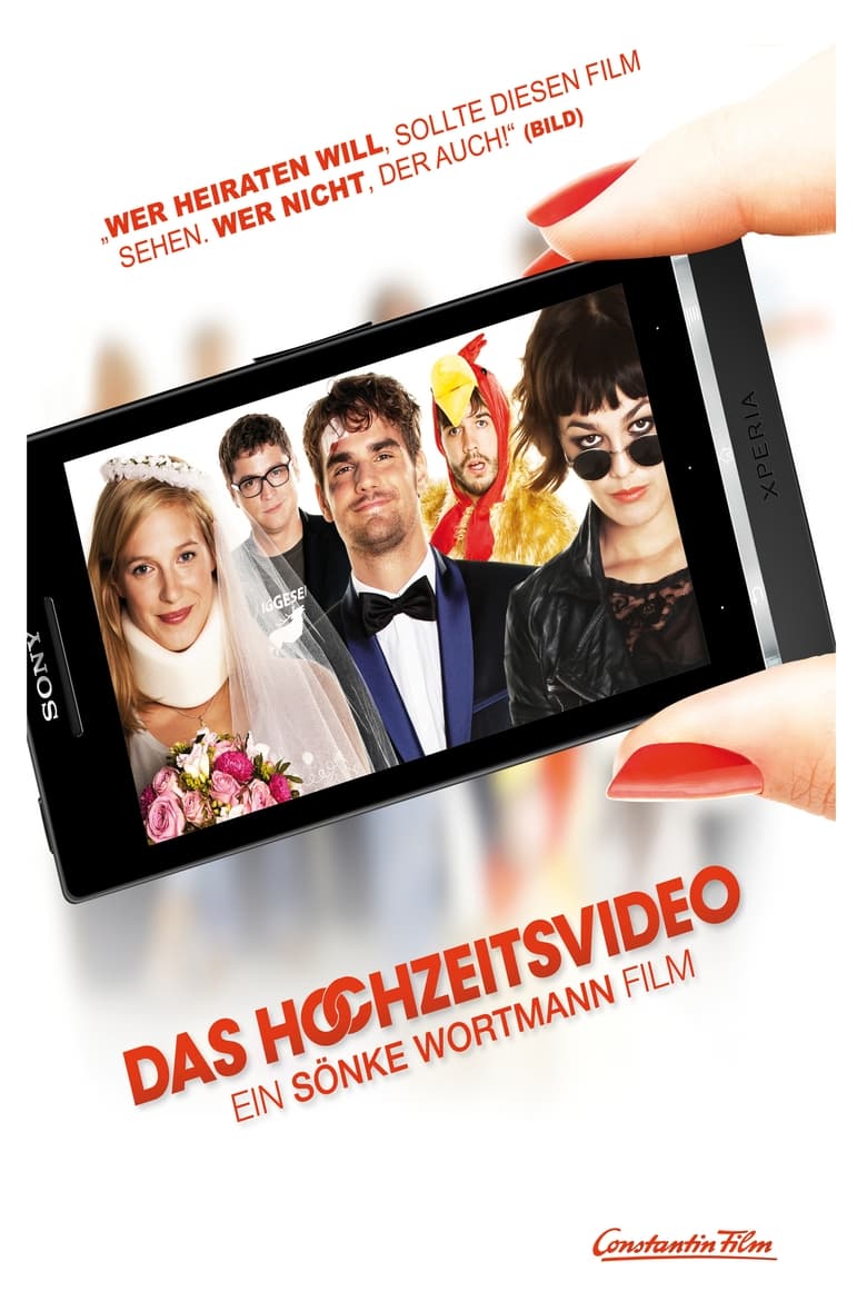 Poster of Das Hochzeitsvideo