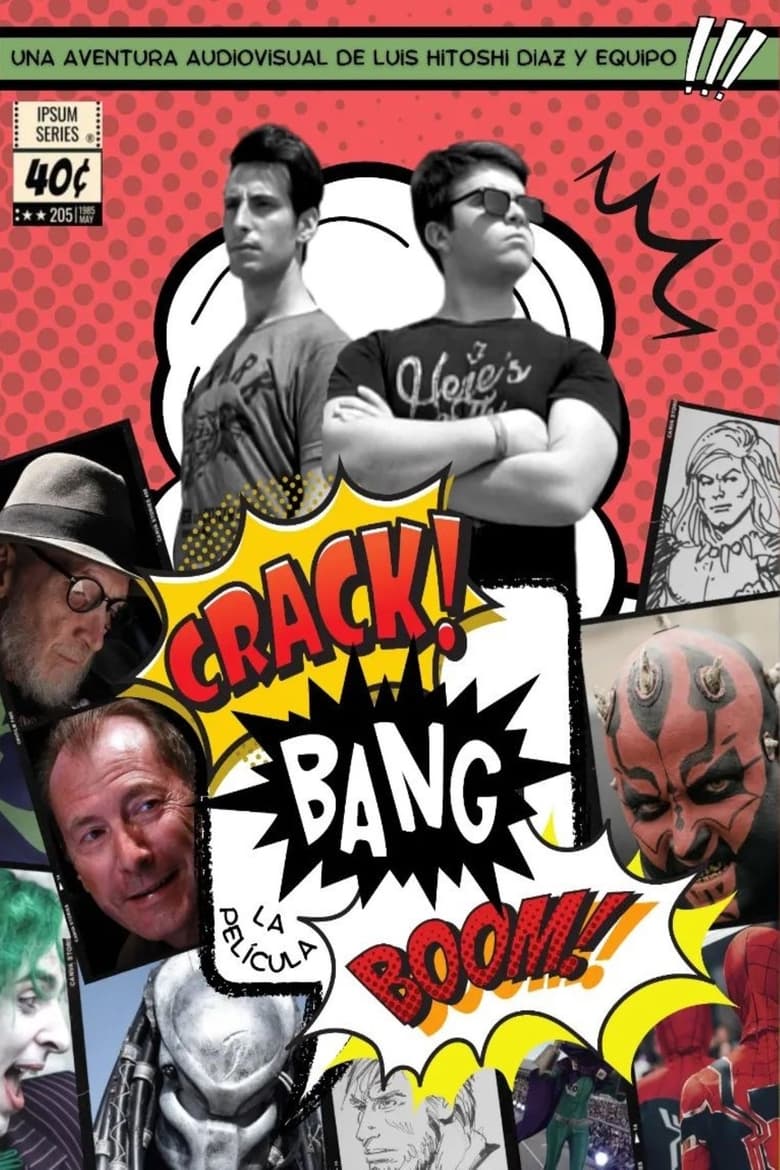 Poster of Crack Bang Boom… la película