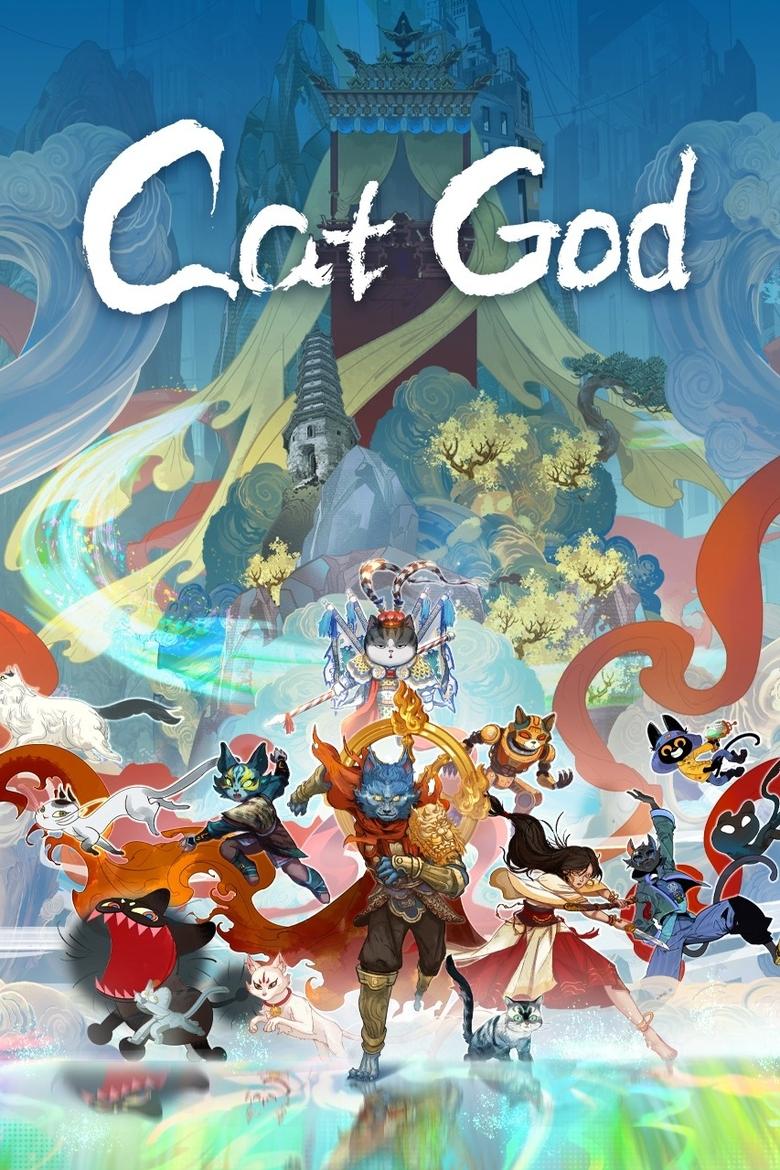 Poster of Cat God