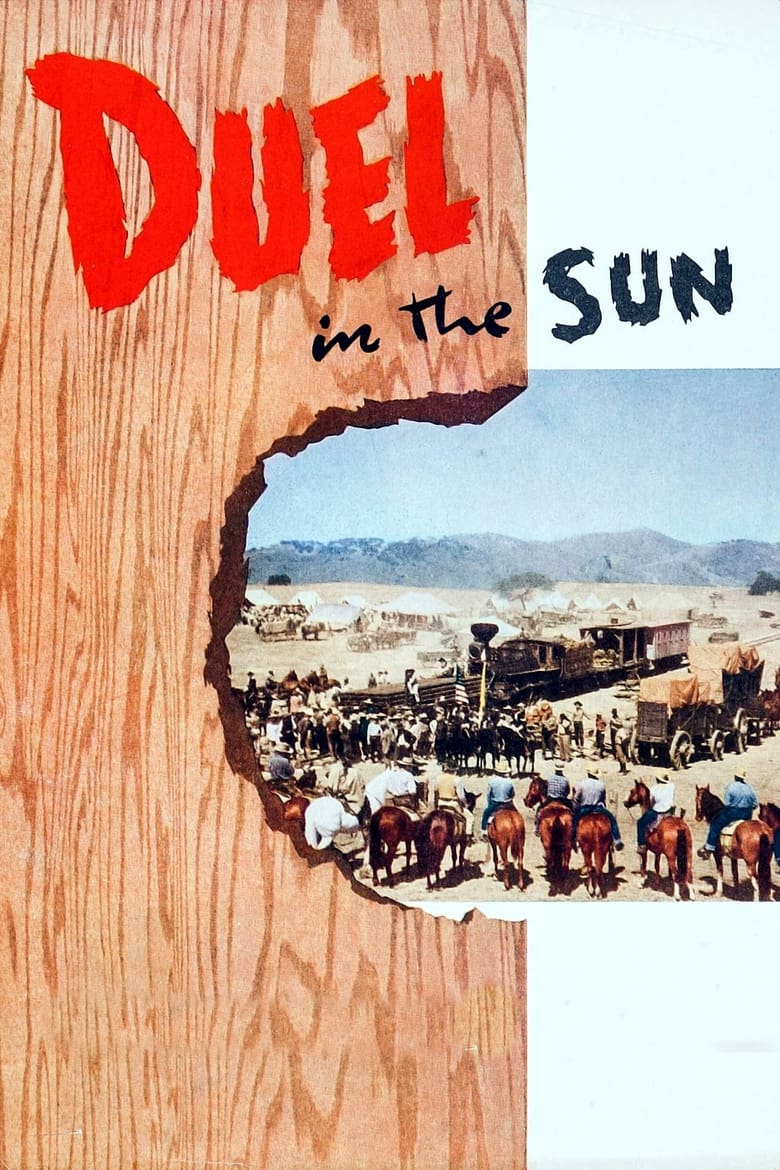 Poster of Duel in the Sun