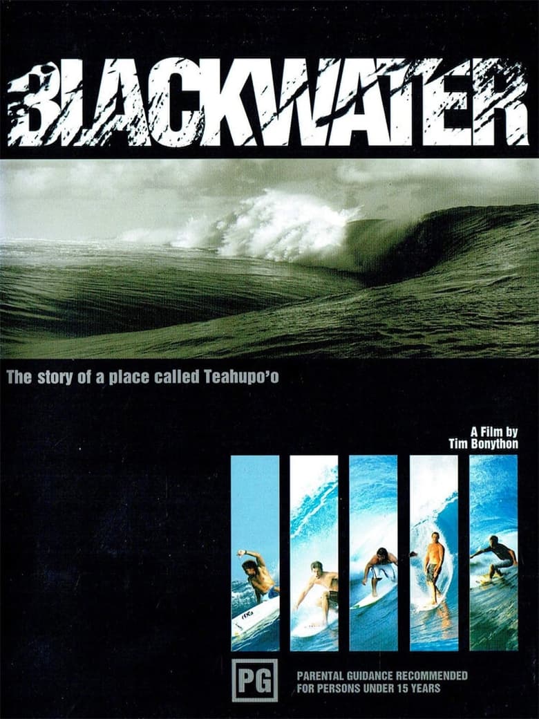 Poster of BLACKWATER: The Story of a Place Called Teahupo'o