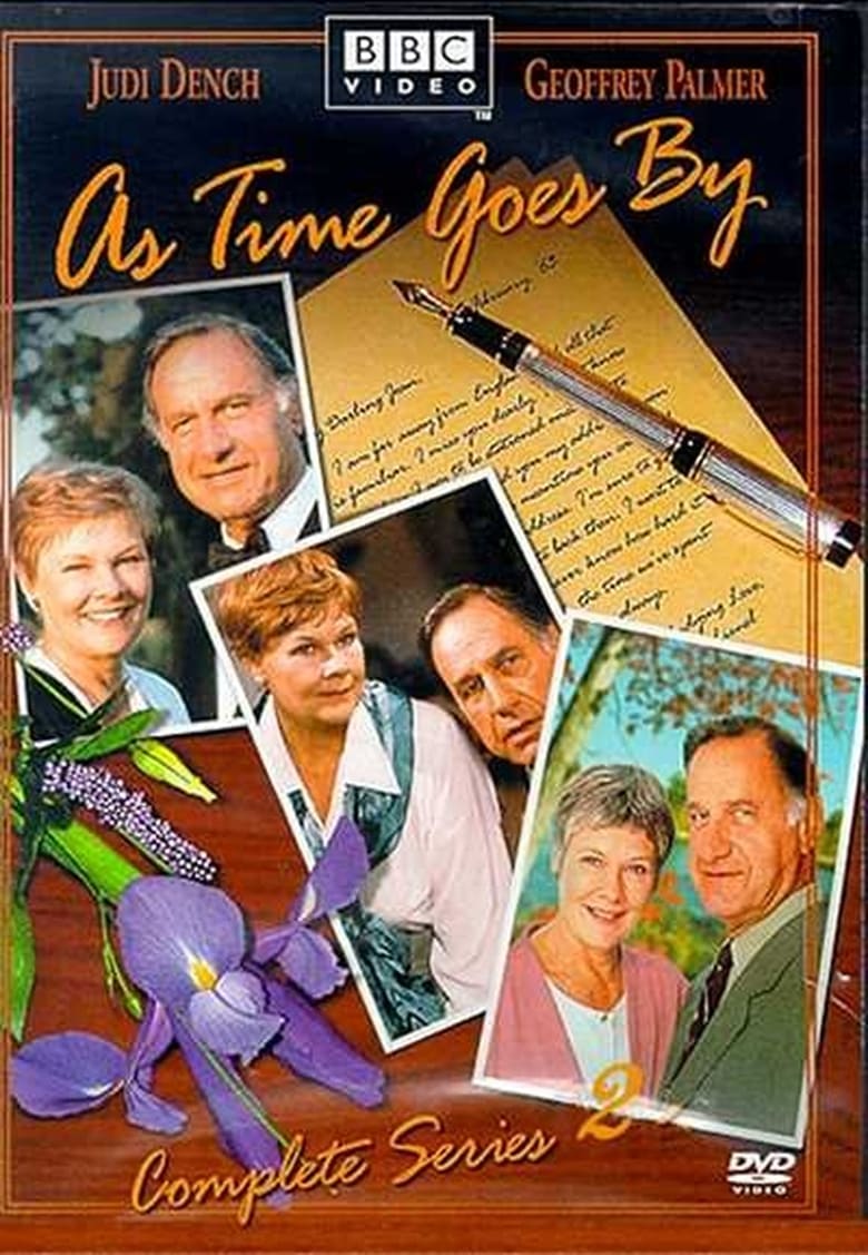 Poster of Cast and Crew in As Time Goes By - Season 2 - Episode 7 - The Book Signing