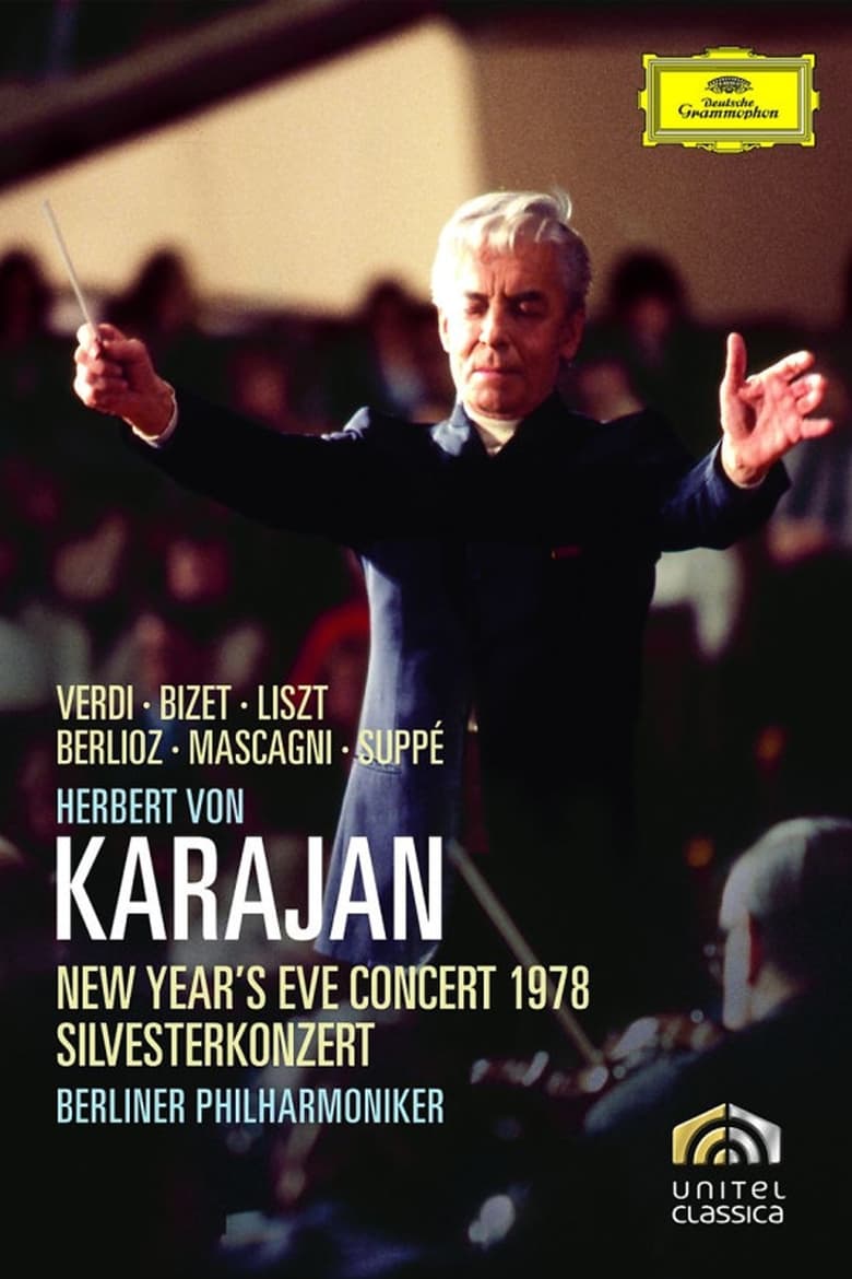 Poster of Karajan: New Year's Eve Concert