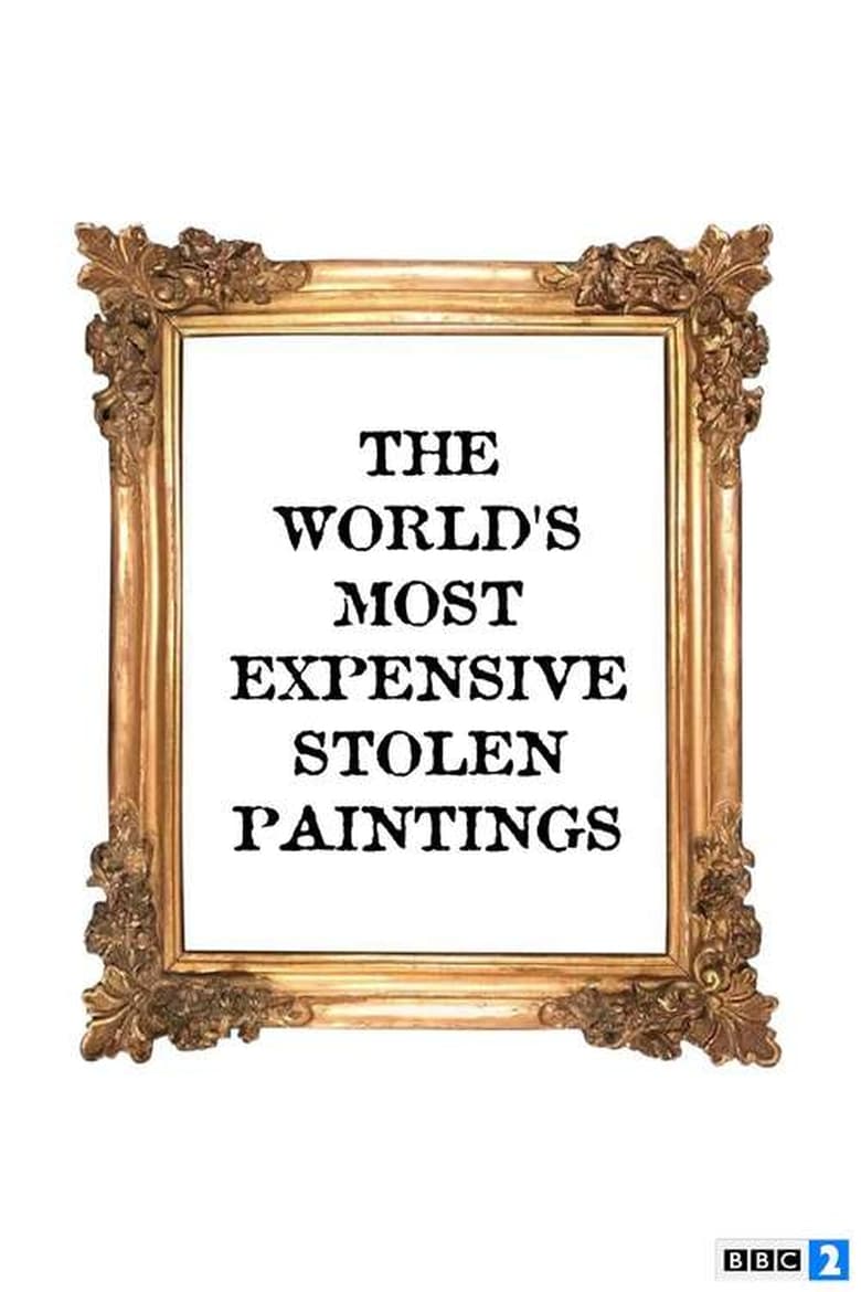 Poster of The World's Most Expensive Stolen Paintings