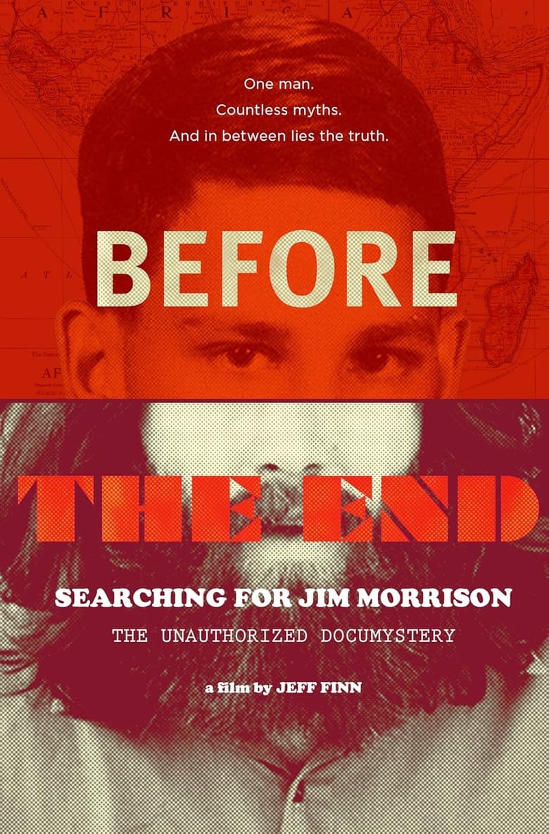 Poster of Before the End: Searching for Jim Morrison