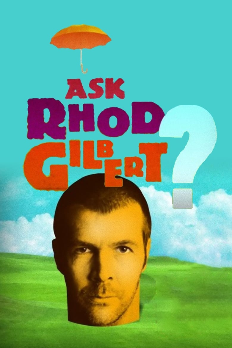 Poster of Ask Rhod Gilbert