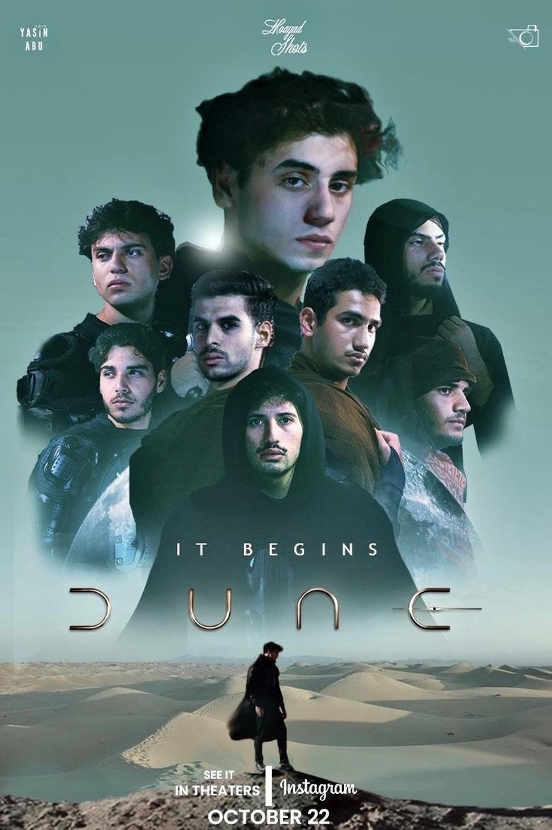 Poster of Dune arrival