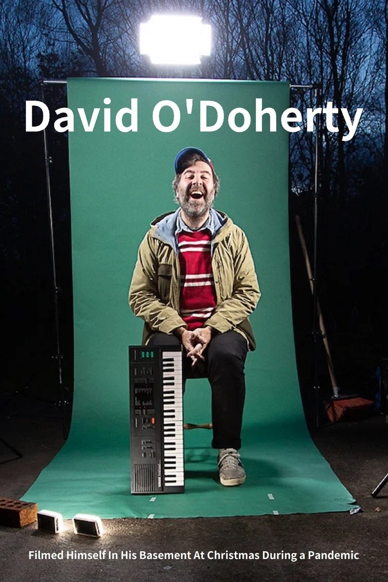 Poster of David O'Doherty Filmed Himself In His Basement At Christmas During a Pandemic