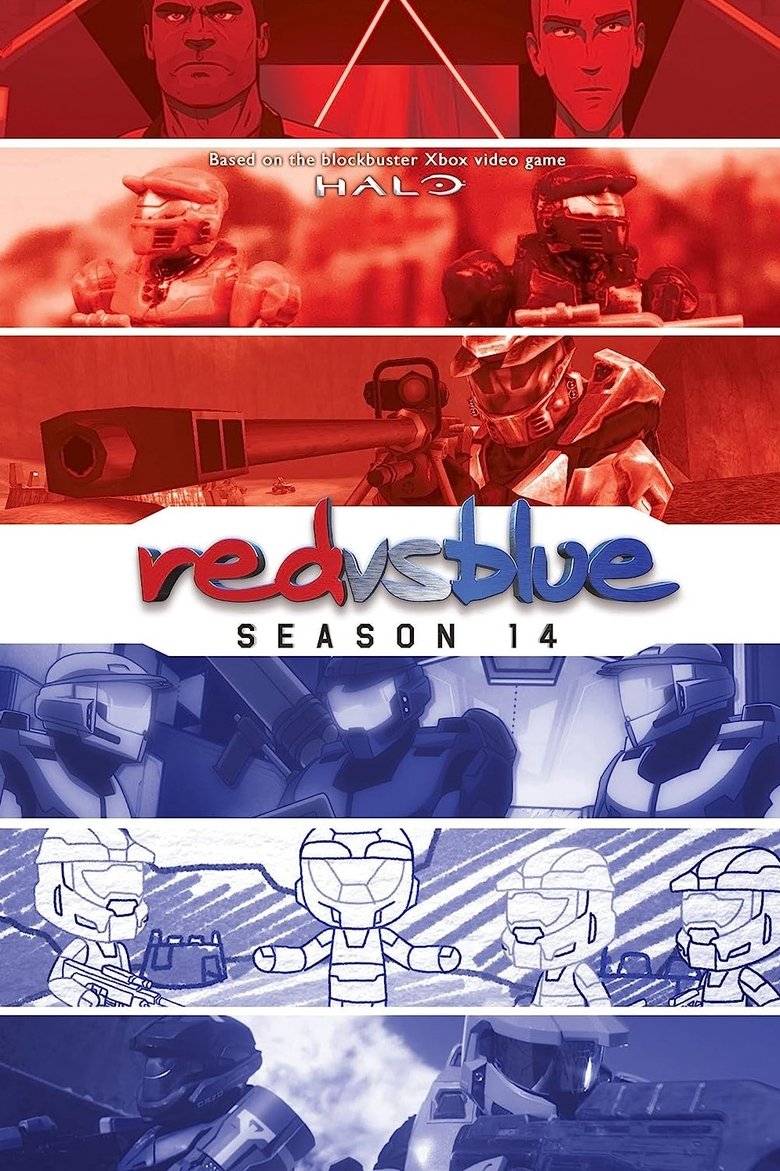 Poster of Episodes in Red Vs. Blue - Season 14 - Season 14