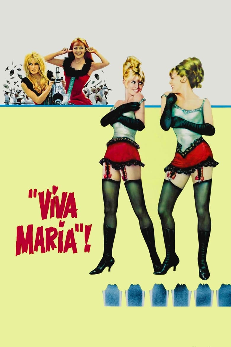 Poster of Viva Maria!