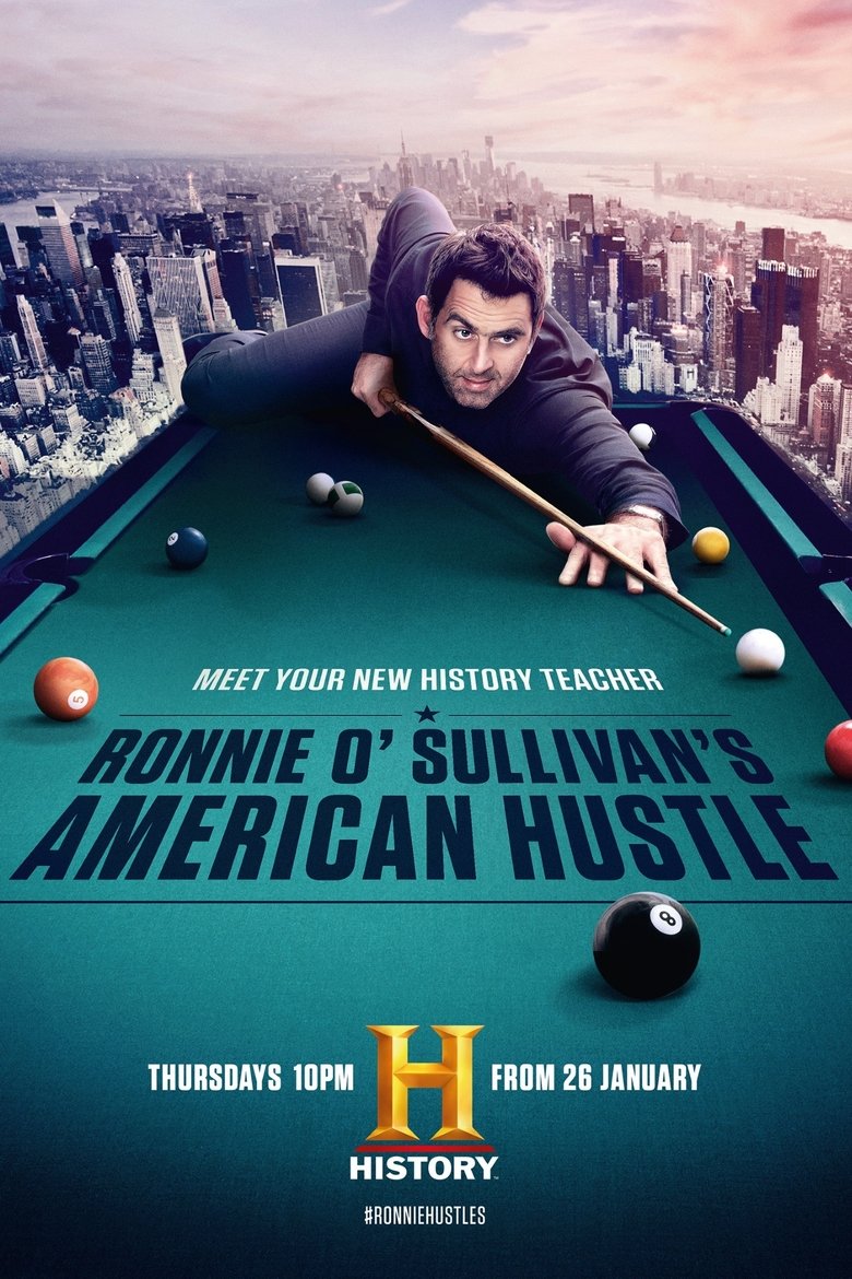 Poster of Ronnie O'Sullivan's American Hustle