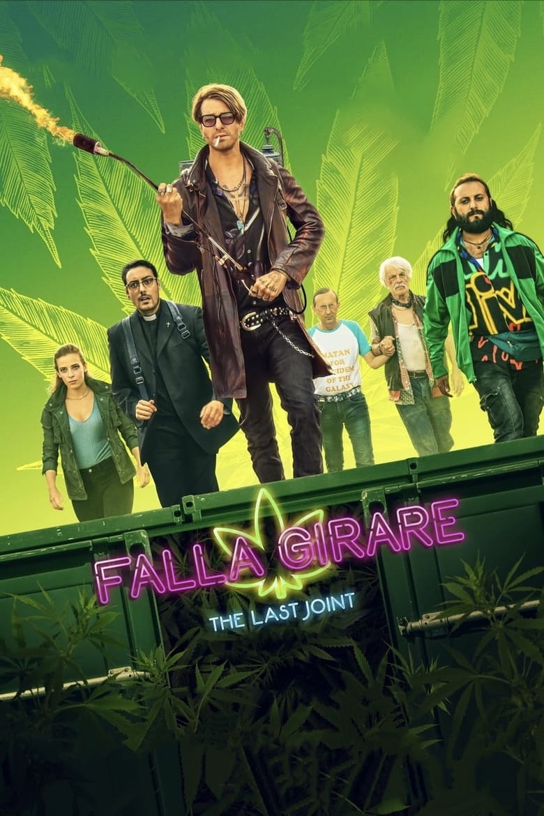 Poster of Falla girare - The Last Joint