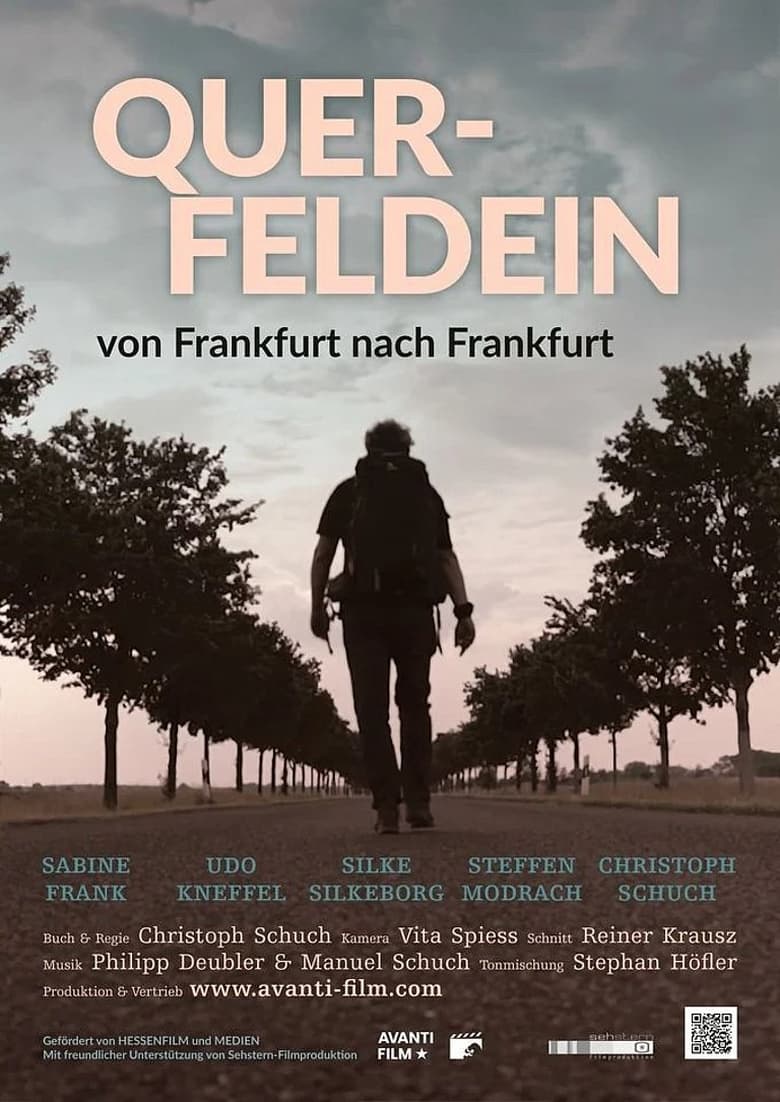 Poster of Querfeldein - Von Frankfurt nach Frankfurt