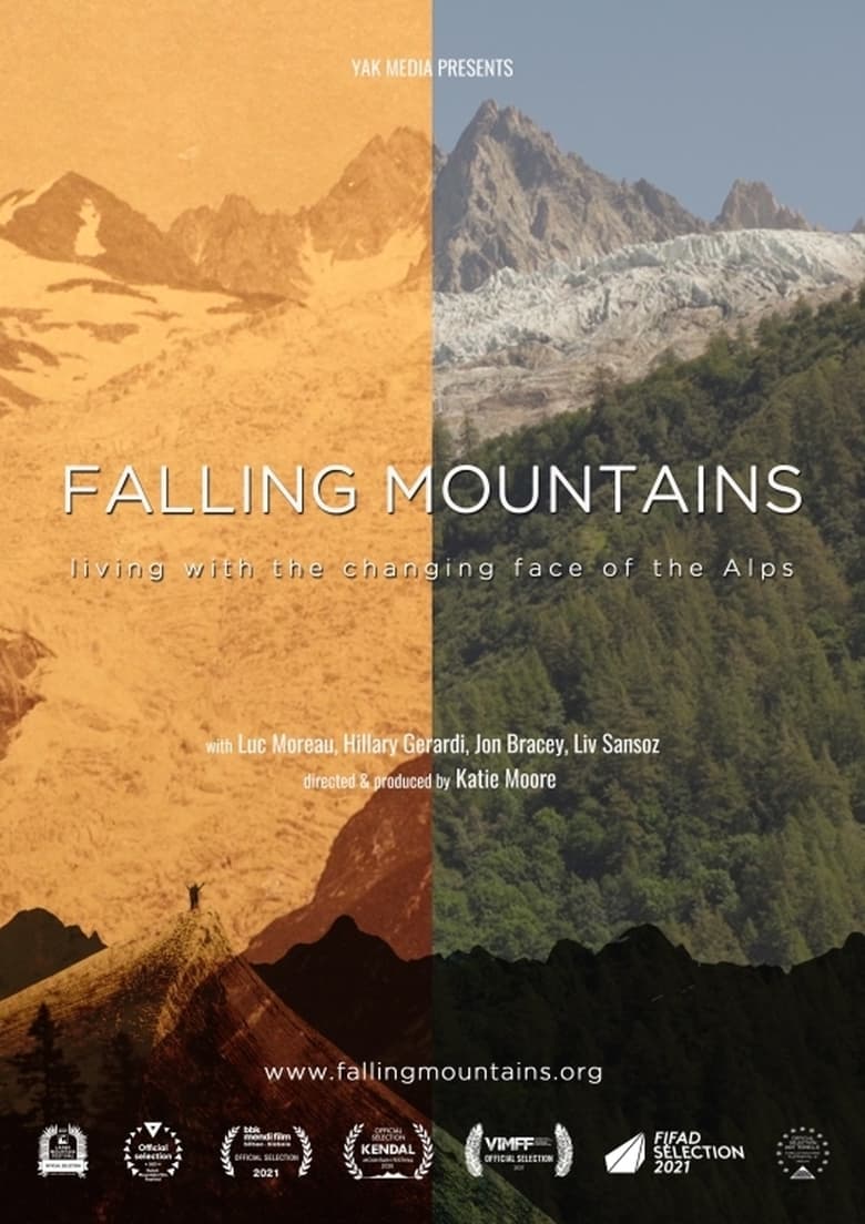 Poster of Falling Mountains