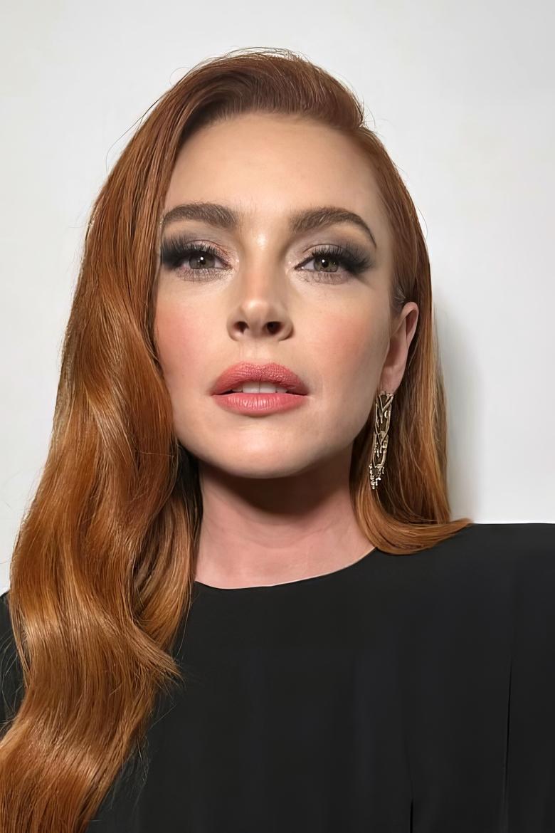 Portrait of Lindsay Lohan