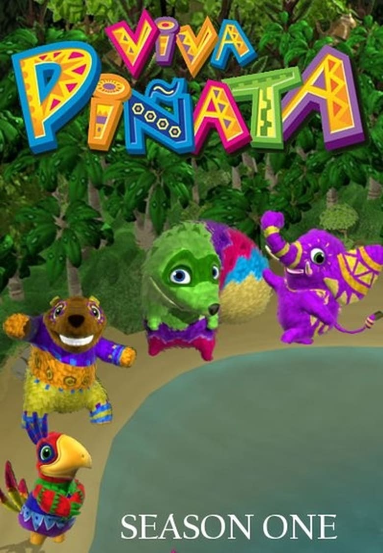 Poster of Episodes in Viva Piñata - Season 1 - Season 1