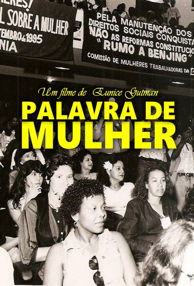 Poster of Palavra de Mulher