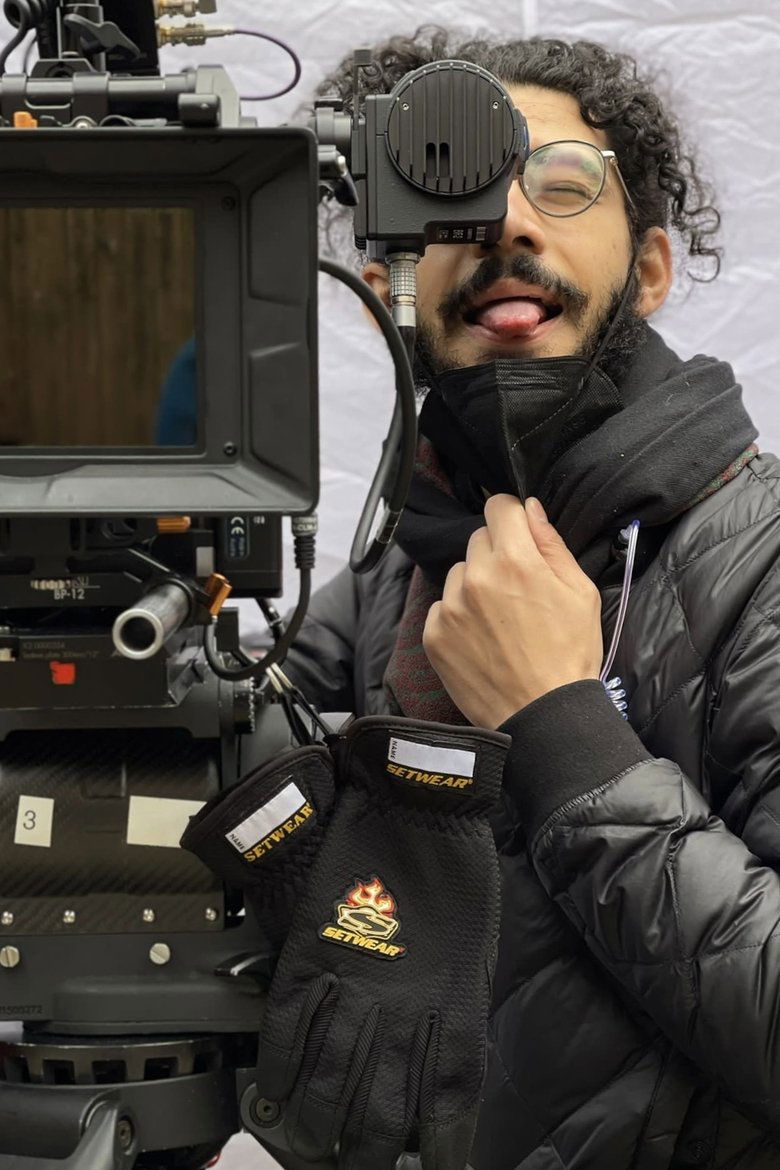 Portrait of Hany Osman