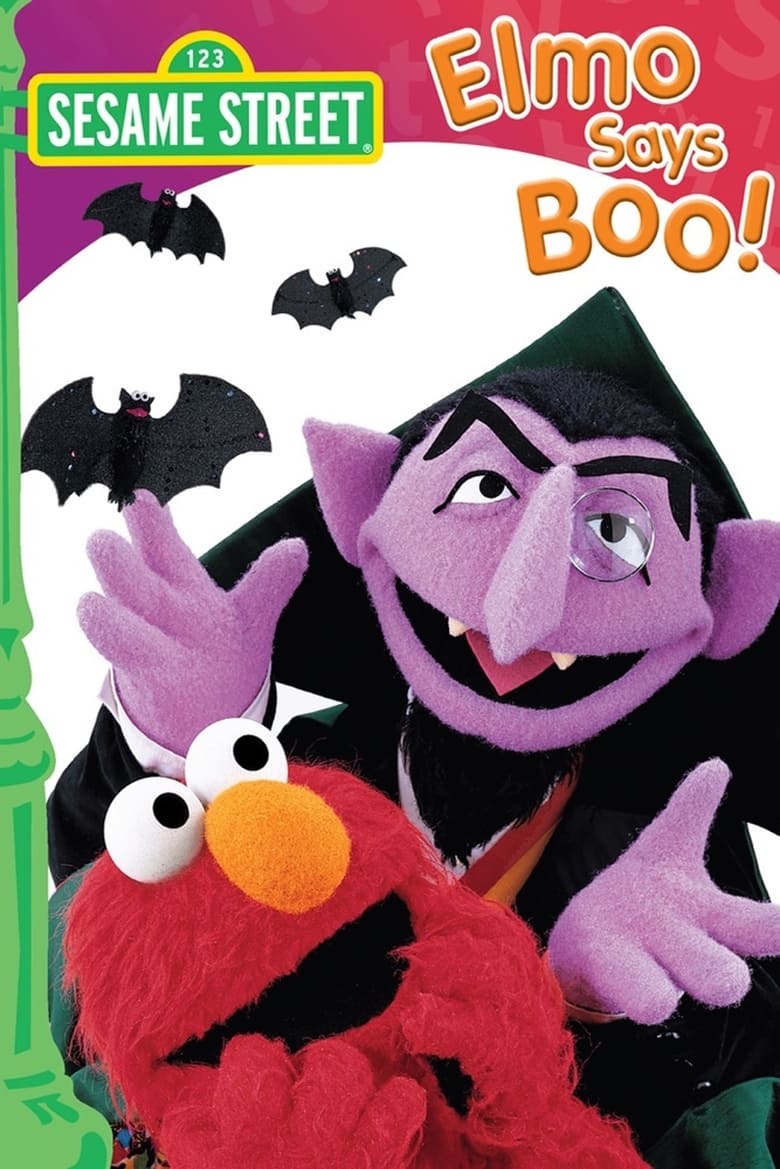 Poster of Sesame Street: Elmo Says BOO!