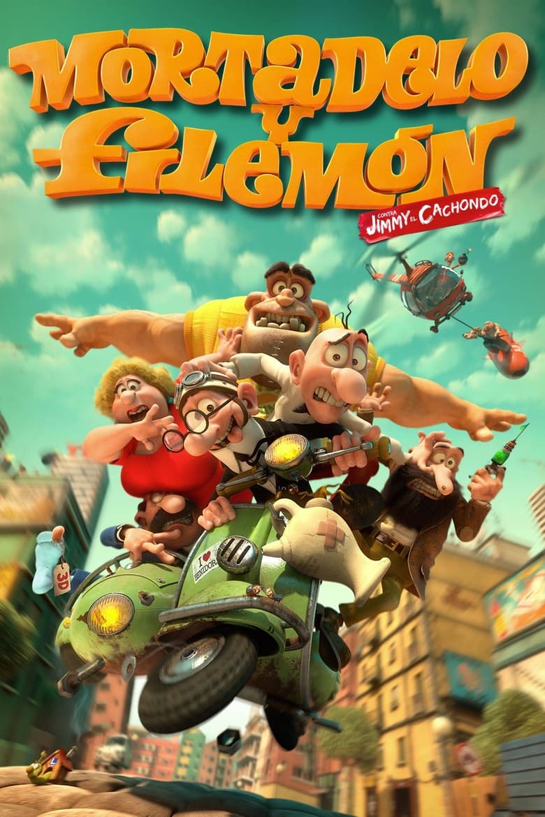 Poster of Mortadelo and Filemon: Mission Implausible