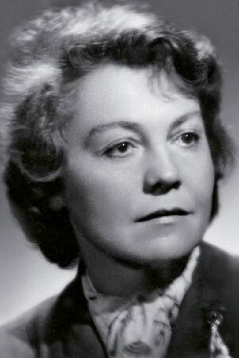 Portrait of Blanka Waleská