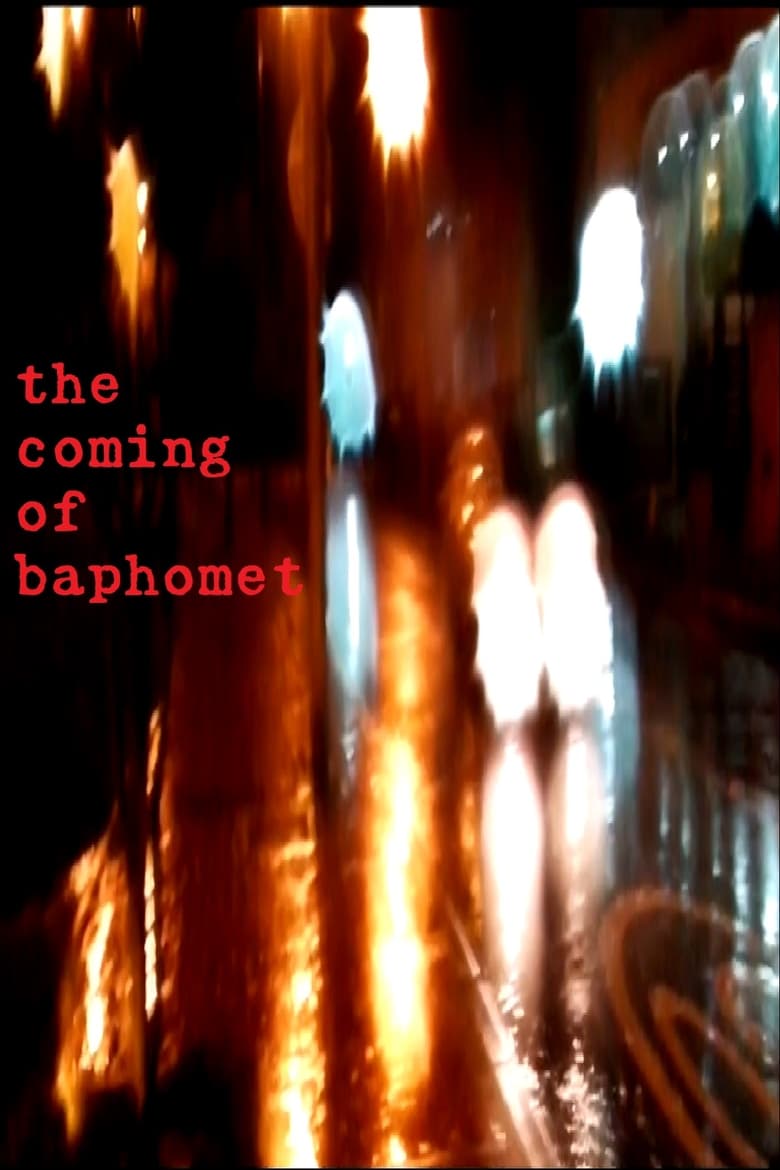 Poster of the coming of baphomet