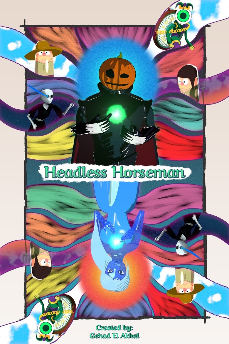 Poster of Headless Horseman