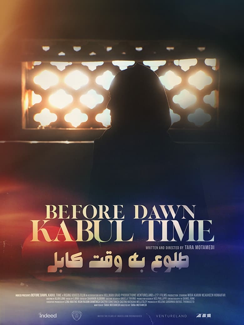 Poster of Before Dawn, Kabul Time