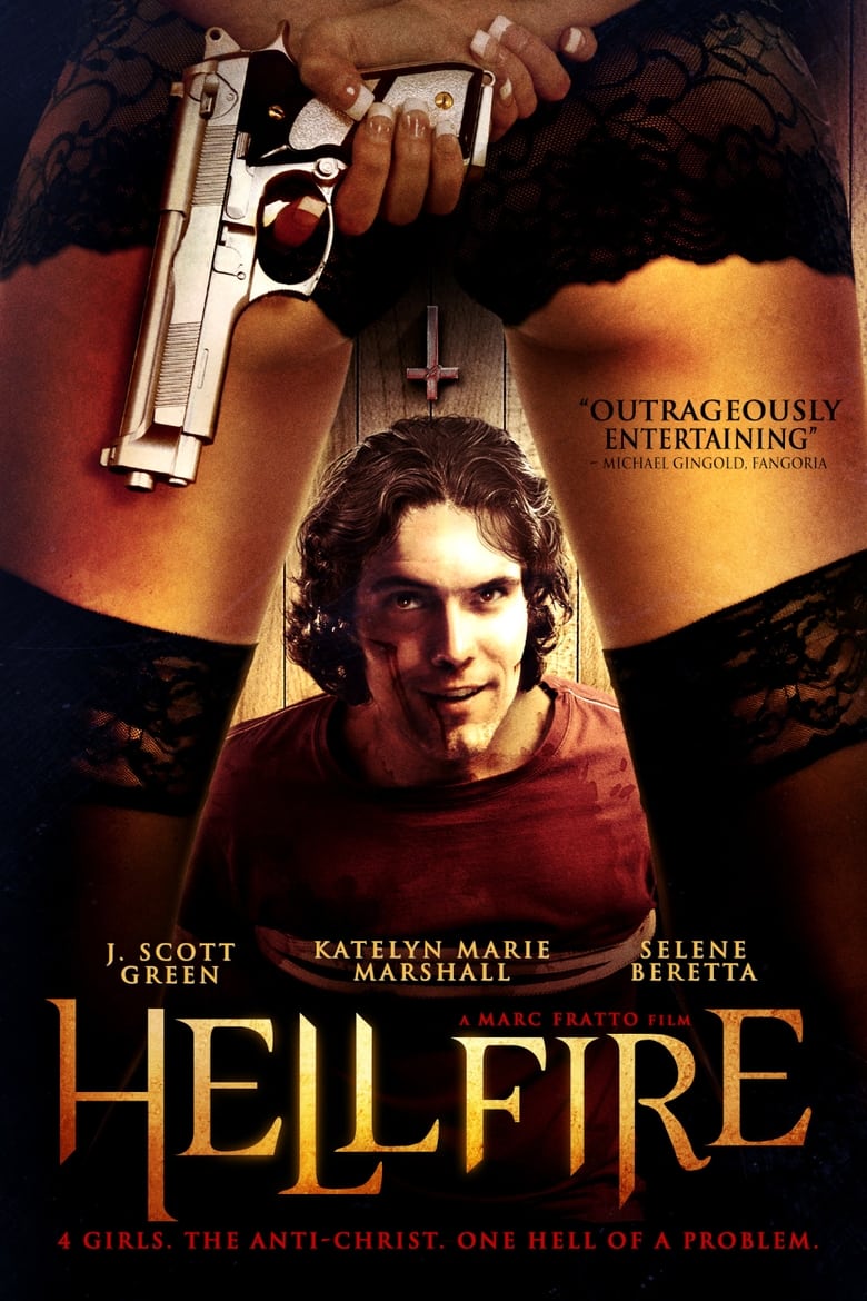 Poster of Hell Fire