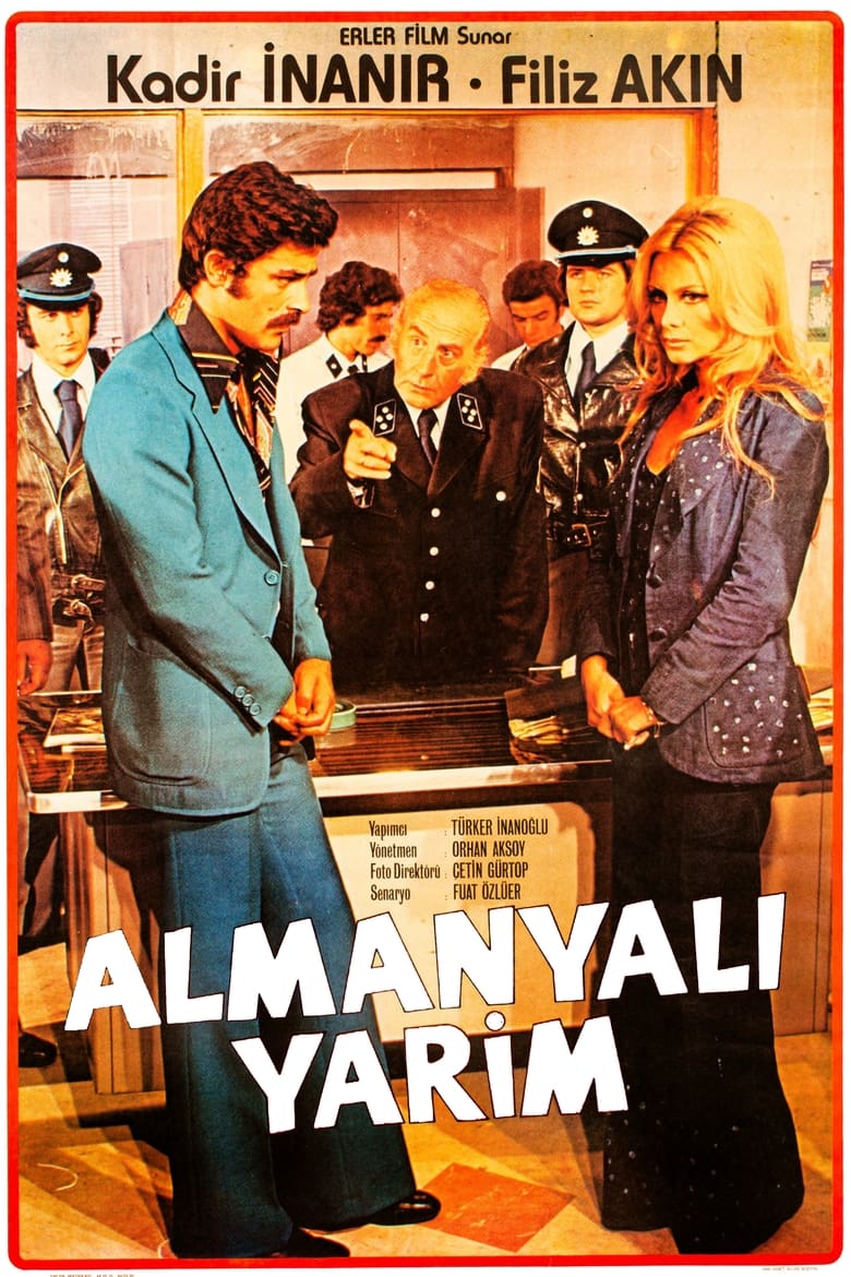 Poster of Almanyalı Yarim