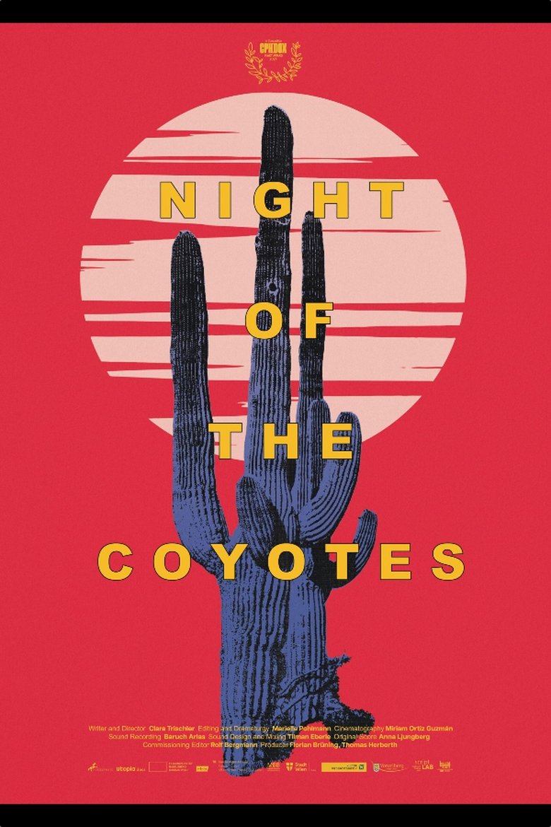 Poster of Nights Of The Coyotes
