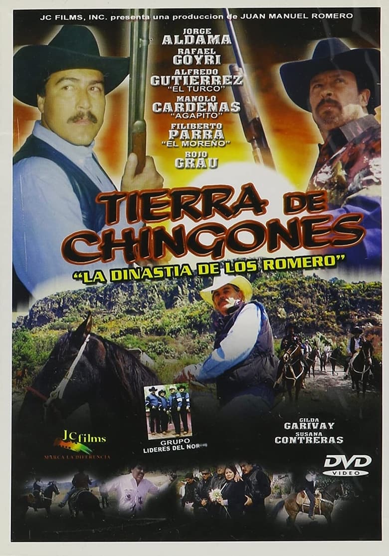 Poster of Tierra de chingones