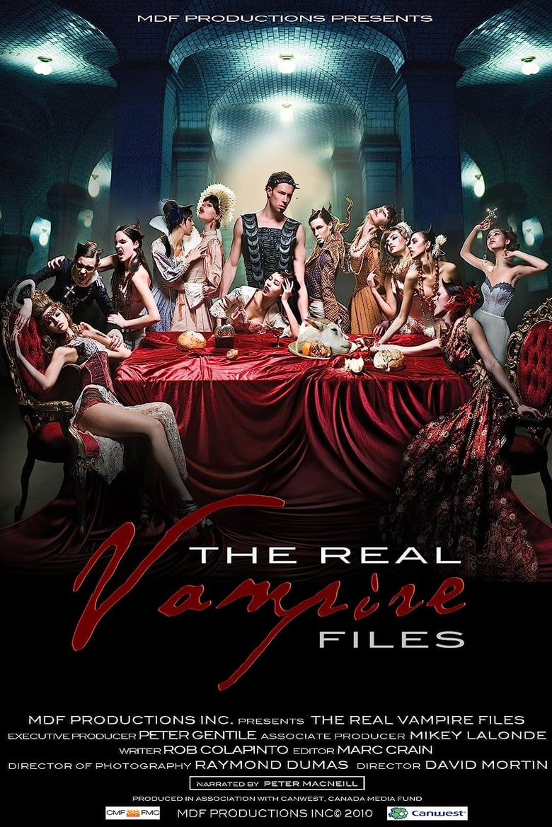 Poster of The Real Vampire Files