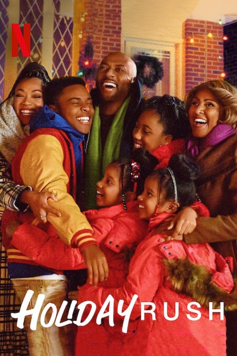 Poster of Holiday Rush