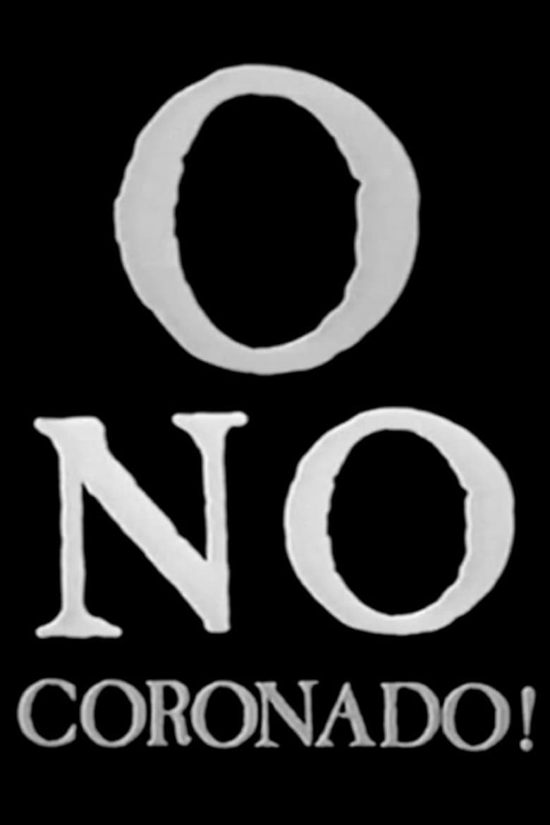 Poster of ¡O No Coronado!